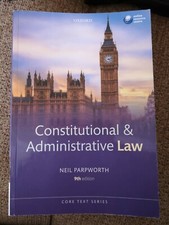 Constitutional and administrative law Administrative Law price