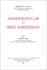 Administrative law et droit administratif, Spyridon Flogaïtis Administrative Law price