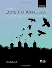Constitutional Law, Administrative Law, and Human Rights: A critical introductio Administrative Law price