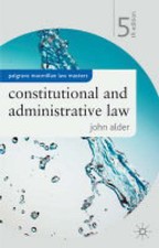 Constitutional and Administrative Law by John Alder (Paperback, 2005) Administrative Law price