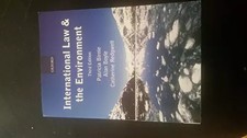 International Law and the Environment, Patricia Birnie,  Alan Boyle et  Catherin International Law price