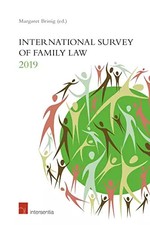 International Survey of Family Law 2019, Brinig et Margaret F. International Law price