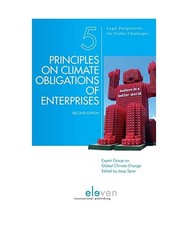 Principles on Climate Obligations of Enterprises: Expert Group on Climate Obliga Law of Obligations price