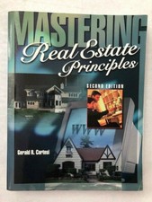 Mastering Real Estate Principles by Gerald R. Cortesi, 503 pages clean no marks Real Estate Law price