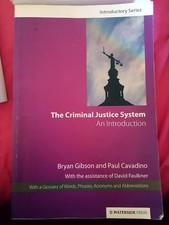 The Criminal Justice System: An Introduction (Introductory Series) Criminal Procedure Law price