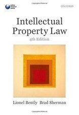 Intellectual Property Law de Bently, Lionel, Sherman, Brad | Livre | état bon Intellectual Property Law price