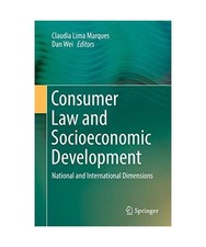 Consumer Law and Socioeconomic Development: National and International Dimension Consumer Law price
