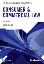 Judith Tillson Law Express: Consumer and Commercial Law (Poche) Law Express Consumer Law price