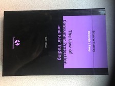 The Law of consumer protection and fair trading SIXTH edition ( please check)  Consumer Law price