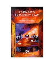 Farrar's Company Law, Farrar Company Law price