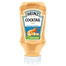 Heinz Sauce Cocktail Style Français Crémeuse Tomate 220 ml Sauce price