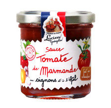 Lucien Georgelin Sauce à la tomate de Marmande oignons et ail le bocal de 150g Sauce price