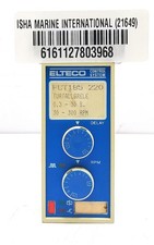 Système De Contrôle ELTECO FCT185 Relais De Vitesse Turtallsrele RPM FCT systèmes price