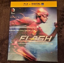 Flash  - Série TV  Saison 1 - Blu-ray 4 Disques - Edition Française - TBE Flash disques price