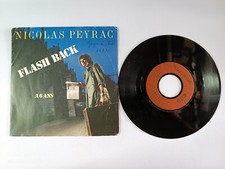 Vinyl 45 tours disque 45T Nicolas Peyrac Flash back  vintage Sp Flash disques price