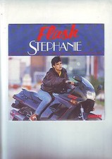 disque 45 tours stephanie - " flash " - disque 45 tours tres bon etat Flash disques price