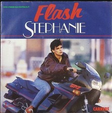 Flash - Stephanie - disque vinyle 45 tours Flash disques price