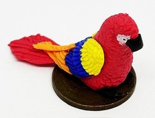 Poupées Maison Rouge Argile Polymère Perroquet Grand Oiseau Jardin Accessoire P9 Jardin accessoire price