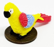 Poupées Maison Jaune Argile Polymère Perroquet Grand Oiseau Jardin Accessoire P5 Jardin accessoire price