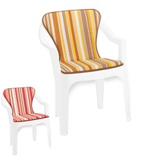 Coussin Chaise À Lignes Fauteuil Dossier Assise Souple Chaise Maison Jardin Jardin coussin price