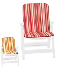 Coussin Chaise Souple Fauteuil Jardin Chaise À Lignes Pliant Dossier Jardin coussin price