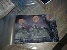 canvas tableau peinture à la bombe spray painting planet abstract acrylic Canvas peinture price
