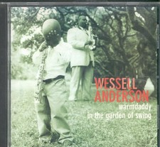 Wessell Anderson Warmdaddy Dans Le Jardin Du Swing CD USA ATLANTIC JAZZ 1994 Jardin Swing price