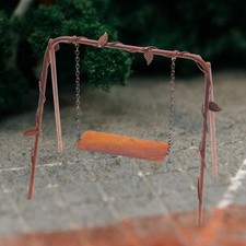 Accessoires de swing miniatures de poupée 1/12 Mini mobilier de jardin à Jardin Swing price