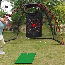 Frapper le tissu cible de golf Swing Swing de gamme pour le jardin Jardin Swing price