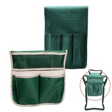 Tabouret de banc pliant vert pour chaise de jardin à genoux avec plusieurs poch Jardin tabouret price