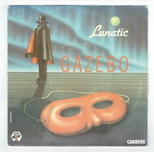 GAZEBO Disque Vinyle 45 tours SP 7" LUNATIC 1984 - CARRERE 13424 Frais Reduit Gazebo price