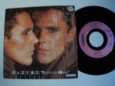GAZEBO: Telephone Mama / Strategy 7" 45T 1984 italo-disco BABY CARRERE 13618 Gazebo price
