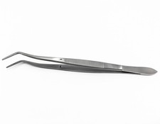 Pince À Épiler 16 Cm En Acier Inoxydable Courbée Forceps Tweezer Tweezers price