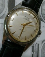 1950'S MENS AVALON DE LUXE AUTOMATIC 17 JEWELS SWISS MADE INCABLOC WRIST WATCH Wristwatches price
