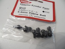 KYOSHO 92122 6.8 mm Pillow Ball (x10 ) Pillow price