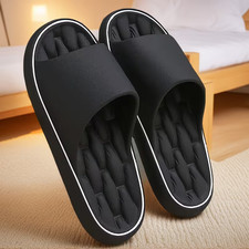 Chaussons Épais Antidérapants pour Hommes et Femmes - Sandales Douces et Confort Chaussons et sandales homme price