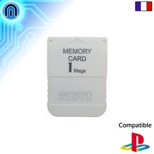 Carte Mémoire Pour Playstation 1, PS1, PSX, Sony, PSOne, PS One, Memory Card Mémoire Cards price