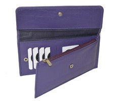 Femme Portefeuille Cuir Souple Long Pochette Carte Support Meilleur Cadeau US Carte support femme price