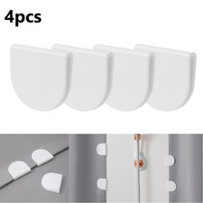 4 Pièces Clips Rideau de Douche pour Ménage Salle de Bain Porte Serviettes Hau Douche / Salle de bain rideau price