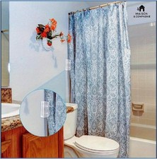 Bloque rideau de douche Lot de 2 Douche / Salle de bain rideau price
