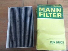 CUK 26 005 Filtre d'habitacle Pollen pour RENAULT MEGANE 3 , FLUENCE Pollen Filters price