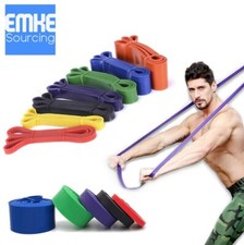 Le moins cher sur EBAY Bandes de Résistance Forte Résistante Exercice Gym Yoga Fitness Resistance Band price