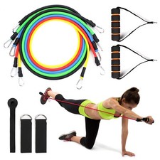 11 Pcs Resistant Band Set Resistance Band price