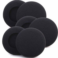 Headphone Sponge Cover 3-6cm Accessoire Noir Coussins Housse D'Écouteur Headphone accessoire price