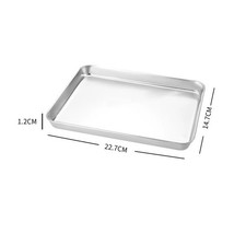Plateau rectangulaire en acier inoxydable pour barbecue grill et service restaur Grill et barbecue price