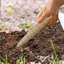Plantoir de jardin en bois, fournitures de jardinage, calibre conique 15 cm, Jardin fournitures price