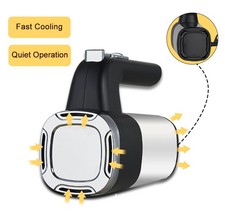 5 Speeds 500W High Power Electric Food Mixer Hand Blender Dough Blender Egg Beat Dough Mixer price