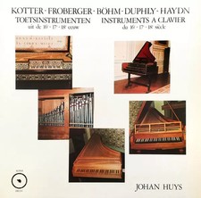 Instruments A Clavier Du 16e - 17e - 18e Siècle, Johan Huys Clavier instruments price