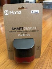 iHome SMARTDESIGN Portable Rechargeable Mini Speaker for KINDLE FIRE 3.5mm NEW Powered Speaker price