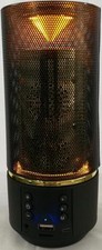 Tabletop Portable Bluetooth Speaker FM TFT Slot USB Port AUX Rechargeable Black Powered Speaker price